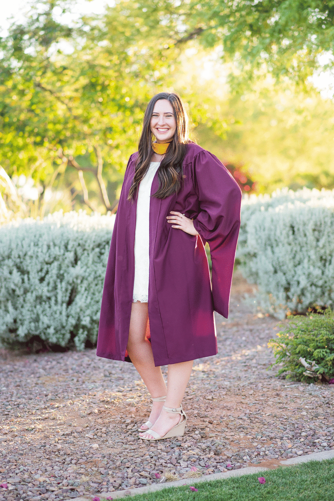 Lindsey’s Graduation Portraits | lilymargaretphoto.com