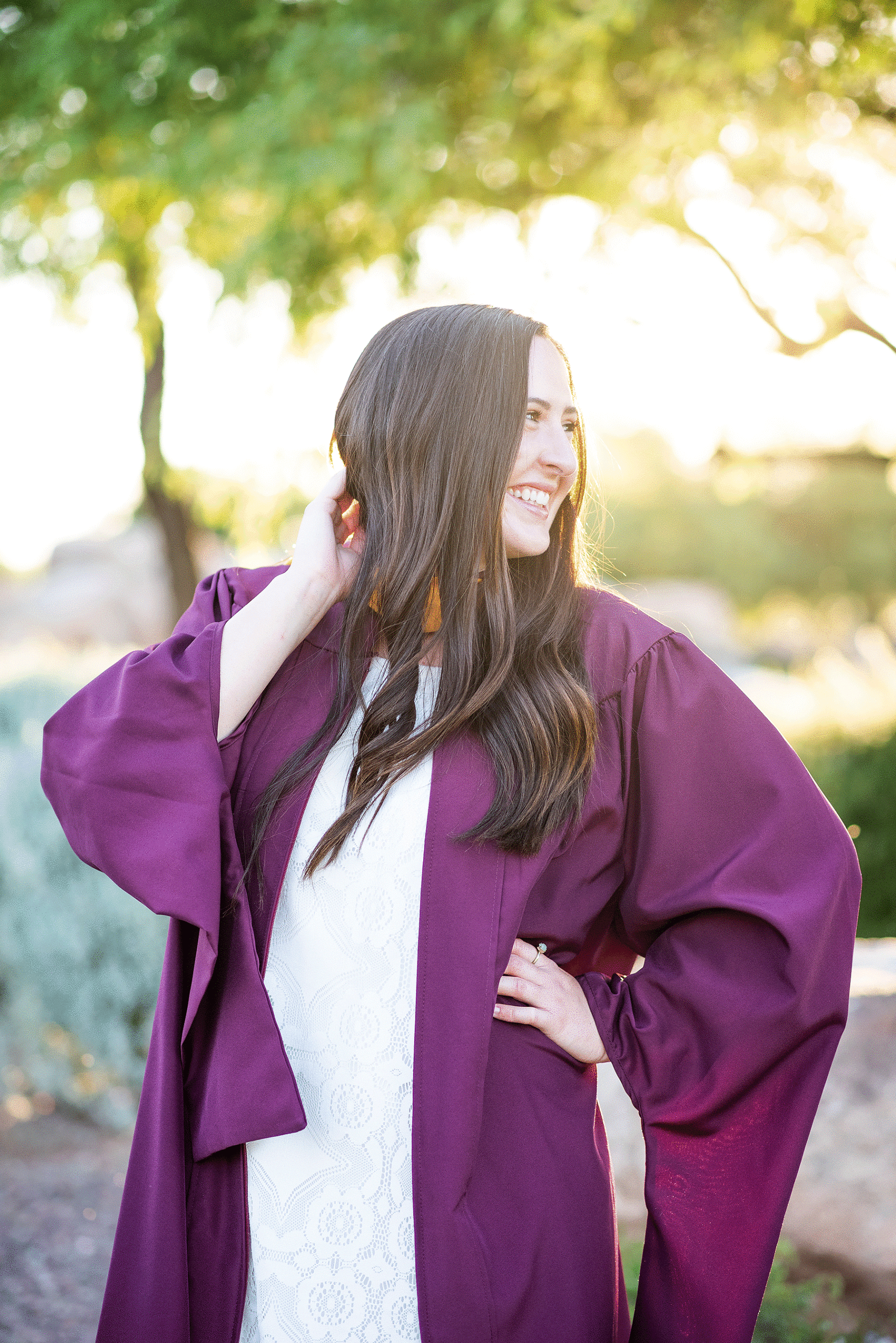 Lindsey’s Graduation Portraits | lilymargaretphoto.com