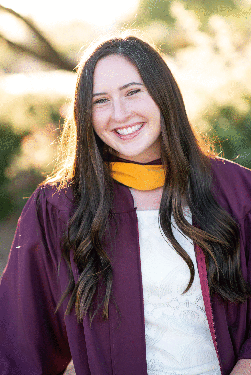 Lindsey’s Graduation Portraits | lilymargaretphoto.com